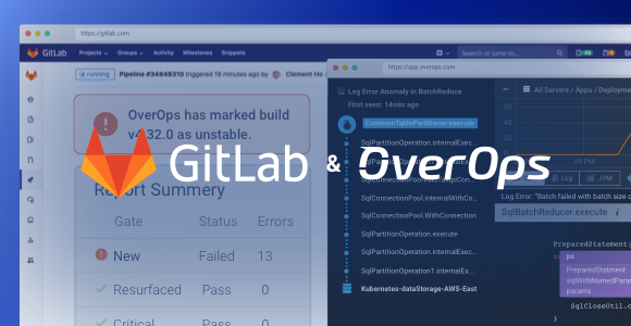 OverOps Partners with GitLab to Help Enterprises Balance Speed and Reliability in the CI/CD Pipeline