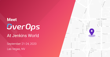Meet the OverOps Team at Jenkins World, September 21-24, 2020