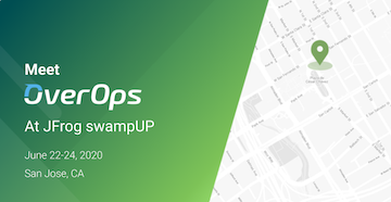 OverOps is Coming to swampUP, June 22-24, 2020